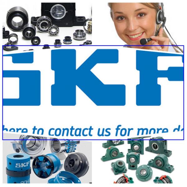 SKF FNL 507 A Flanged housings, FNL series for bearings on an adapter sleeve #1 image