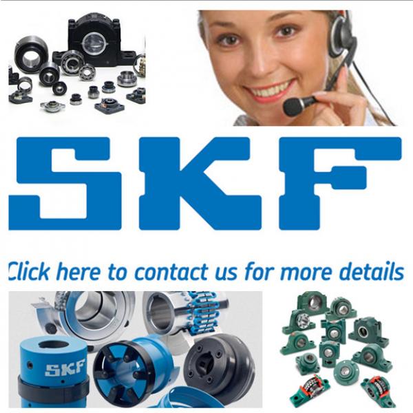SKF FYAWK 1.1/2 LTA Y-bearing 3-bolt bracket flanged units #3 image