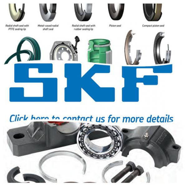 SKF 25x45x7 HMSA10 RG Radial shaft seals for general industrial applications #4 image