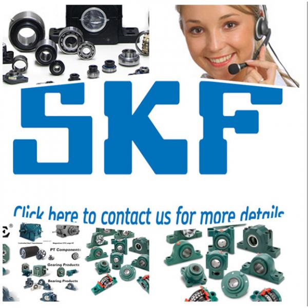 SKF FYAWK 25 LTHR Y-bearing 3-bolt bracket flanged units #1 image
