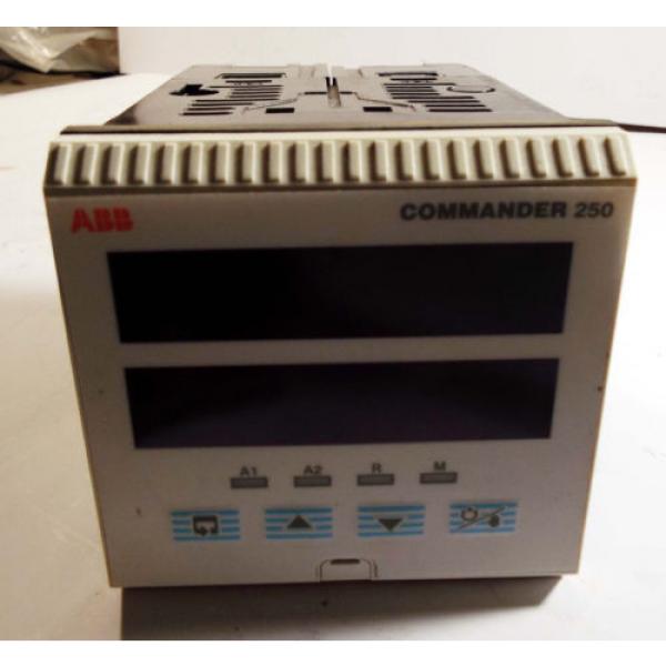 1 USED ABB COMMANDER 250 C250/0000/STD PROCESS CONTROLLER #1 image