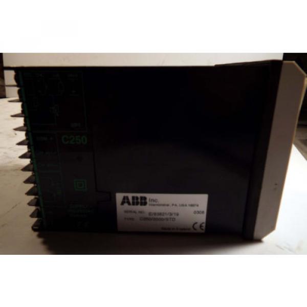 1 USED ABB COMMANDER 250 C250/0000/STD PROCESS CONTROLLER #2 image