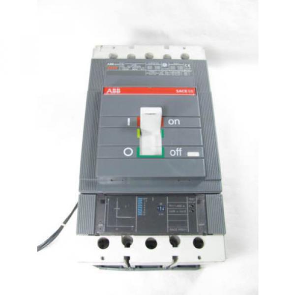 ABB, Circuit Breaker, SACE S5, S5H, with Isomax,  2P, 600V, Good Shape #1 image