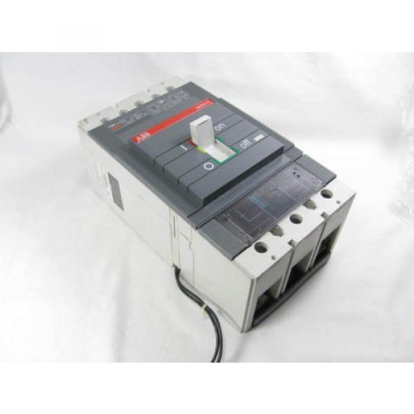 ABB, Circuit Breaker, SACE S5, S5H, with Isomax,  2P, 600V, Good Shape #2 image
