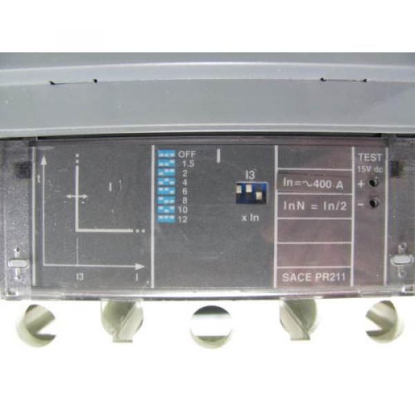 ABB, Circuit Breaker, SACE S5, S5H, with Isomax,  2P, 600V, Good Shape #6 image