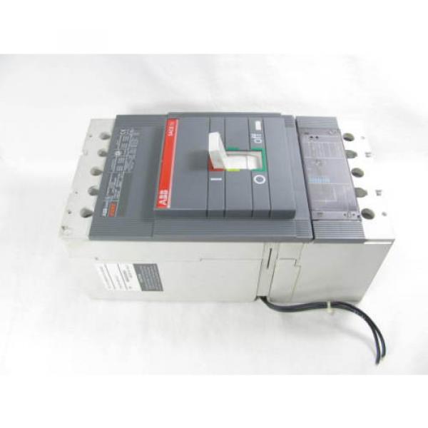 ABB, Circuit Breaker, SACE S5, S5H, with Isomax,  2P, 600V, Good Shape #7 image