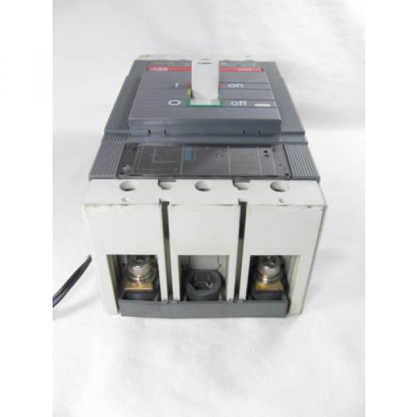 ABB, Circuit Breaker, SACE S5, S5H, with Isomax,  2P, 600V, Good Shape #8 image
