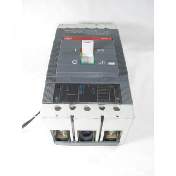ABB, Circuit Breaker, SACE S5, S5H, with Isomax,  2P, 600V, Good Shape #9 image