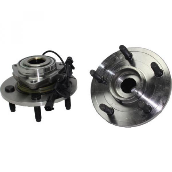 2 NEW Front Wheel Hub and Bearing with ABS for Dodge Ram 1500 thru 12/07/08 #2 image