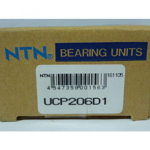 NTN Wind energy bearings Bearing Units UCP206D1 Pillow Block Bearing ! NEW ! #3 image
