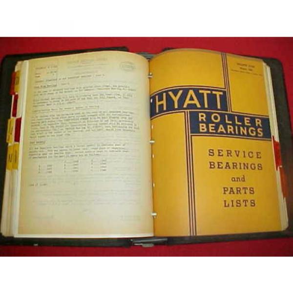 1930&#039;s 1940&#039;s NEW DEPARTURE HYATT BEARINGS NOS PARTS BOOK CATALOG UNITED MOTORS #4 image