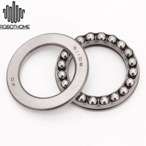 Axial Ball Thrust Bearing 51109(8109) Size 40mm*60mm*13mm #2 image