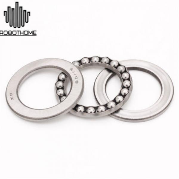 Axial Ball Thrust Bearing 51109(8109) Size 40mm*60mm*13mm #4 image