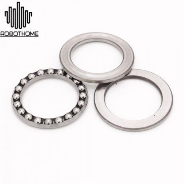 Axial Ball Thrust Bearing 51109(8109) Size 45mm*65mm*14mm #3 image