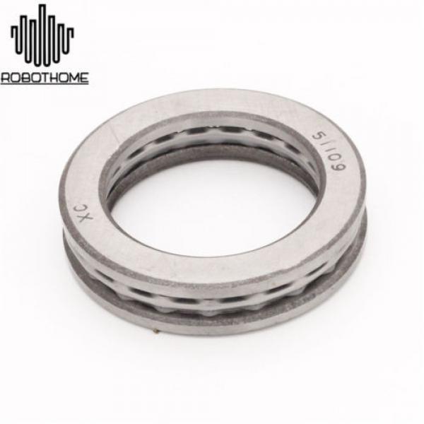 Axial Ball Thrust Bearing 51109(8109) Size 45mm*65mm*14mm #4 image