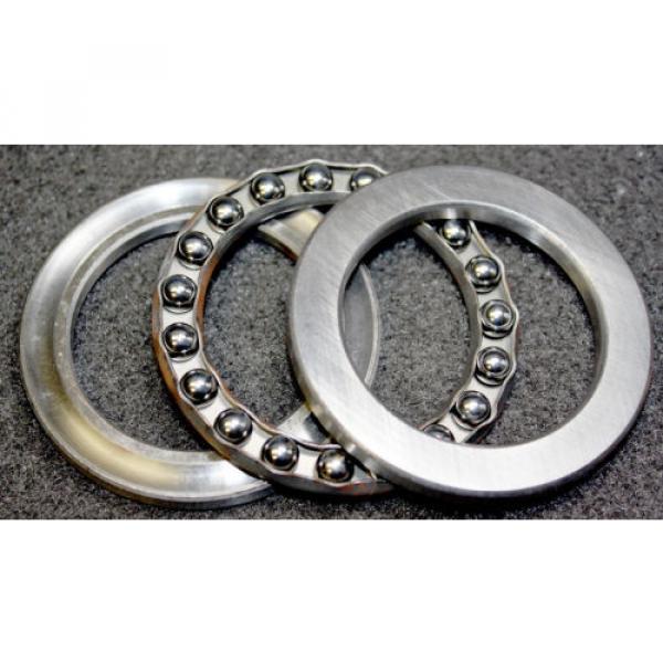 2041 Thrust Bearing Set Outer + 19 Ball Inner 1 11/16&#034; ID 2 3/8&#034; ID 9/16&#034; T #1 image