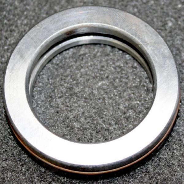 2041 Thrust Bearing Set Outer + 19 Ball Inner 1 11/16&#034; ID 2 3/8&#034; ID 9/16&#034; T #2 image