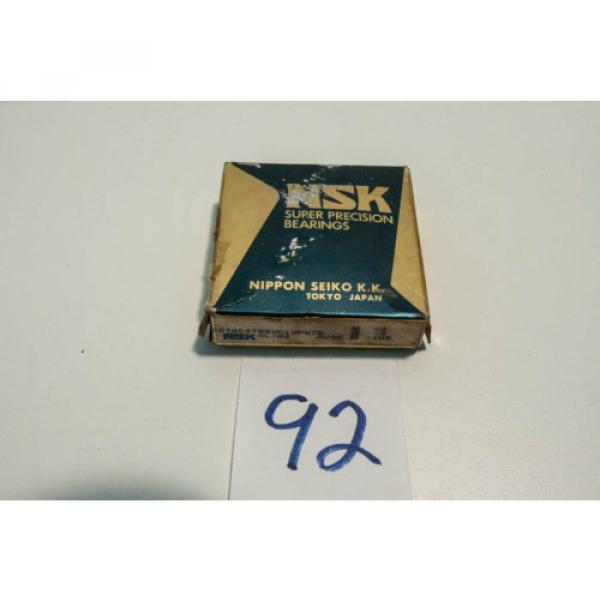 &#034;NEW  OLD&#034; NSK SUPER PRECISION Thrust Ball Bearing 20TAC47B #1 image
