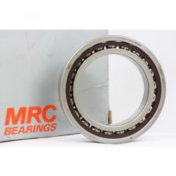 7117KRDS MRC Bearings Single Row Ball Bearing THRUST Bearing ABEC7 85mm X 130mm #1 image