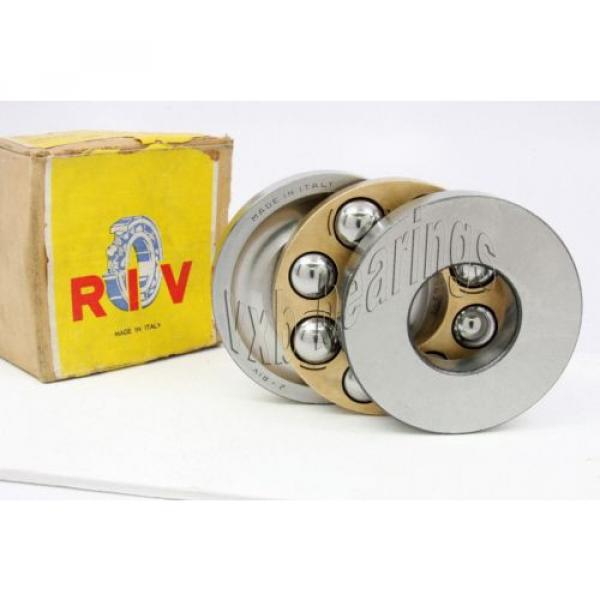 RIV 566 00 12563 Thrust Ball bearing  (HW 1&#034; 1/2 ) 38.1mm X 88.9mm X 44.45mm #1 image