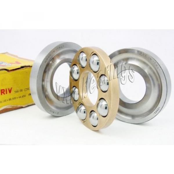 RIV 566 00 12563 Thrust Ball bearing  (HW 1&#034; 1/2 ) 38.1mm X 88.9mm X 44.45mm #4 image