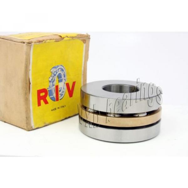 RIV 566 00 12563 Thrust Ball bearing  (HW 1&#034; 1/2 ) 38.1mm X 88.9mm X 44.45mm #5 image