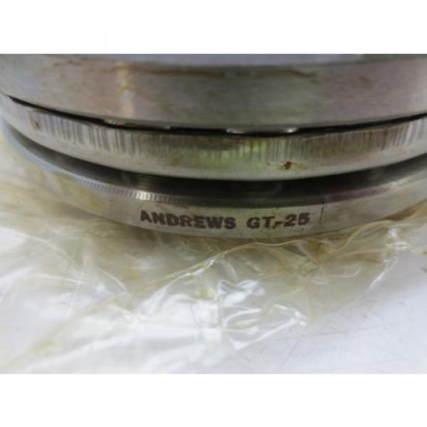 Andrews GT25 Thrust Ball Bearing, 2&#034; ID x 3-5/16&#034; OD x 13/16&#034; W #3 image