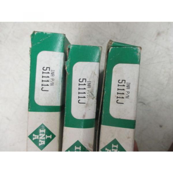 51111J INA New in box Thrust Ball Bearing *Lot of 3* #2 image