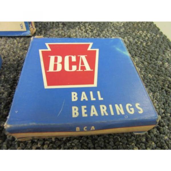 6 BCA FEDERAL MOGUL THRUST BALL BEADING 3.5&#034; 1210 PCA 206518 STEEL MADE IN USA #3 image