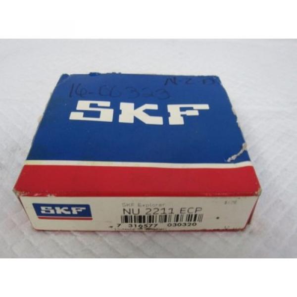 SKF* CYLINDRICAL ROLLER BEARING NU 2211 ECP #1 image
