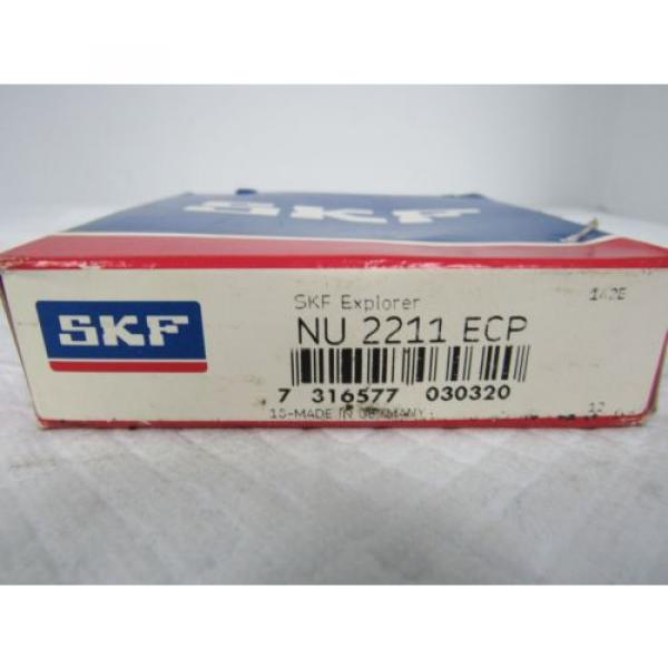 SKF* CYLINDRICAL ROLLER BEARING NU 2211 ECP #5 image