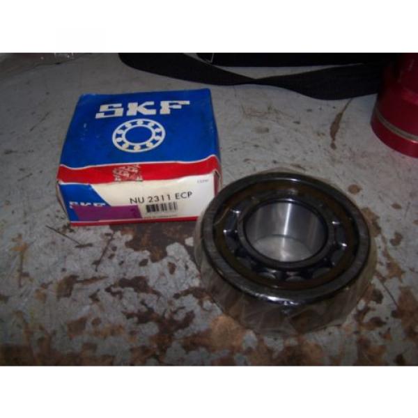 NEW SKF NU2311ECP SINGLE ROW CYLINDRICAL ROLLER BEARING #1 image