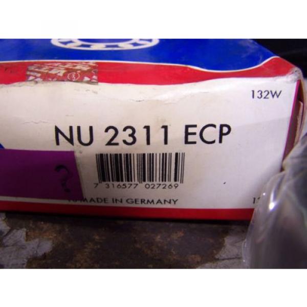NEW SKF NU2311ECP SINGLE ROW CYLINDRICAL ROLLER BEARING #2 image