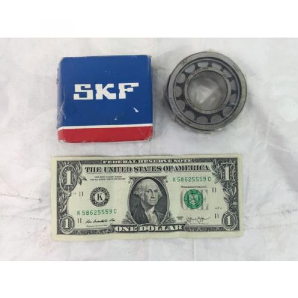 SKF NU 206 ECJ/C3 Cylindrical Roller Bearing, Single Row w/ Removable Inner Ring #1 image