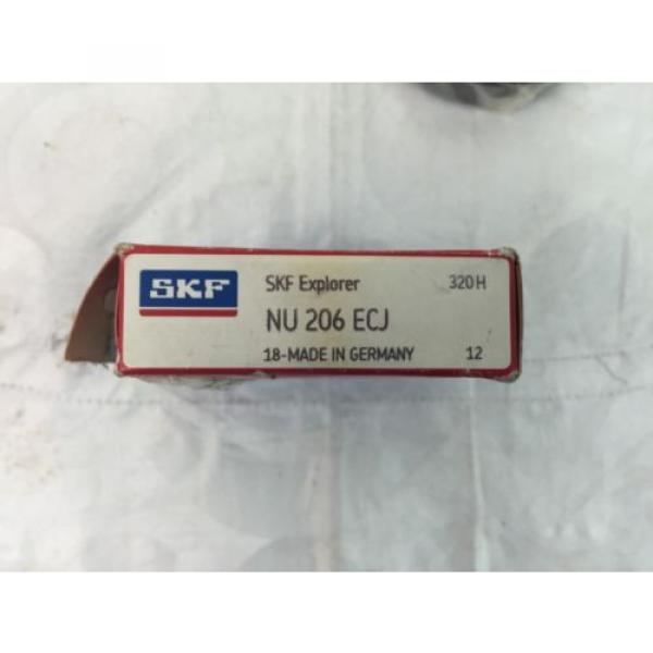 SKF NU 206 ECJ/C3 Cylindrical Roller Bearing, Single Row w/ Removable Inner Ring #2 image
