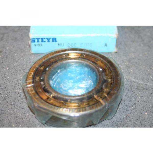 NEW Steyr NU.208.E/M6 Cylindrical Roller Bearing NU208 E/M6 #2 image