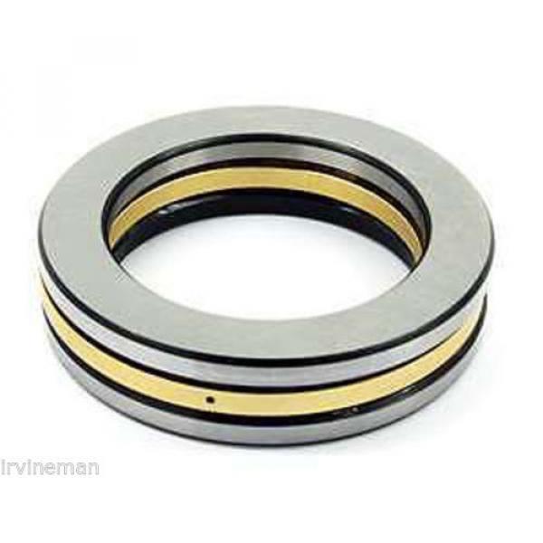 AZ456514 Cylindrical Roller Thrust Bearings Bronze Cage 45x65x14 mm #1 image