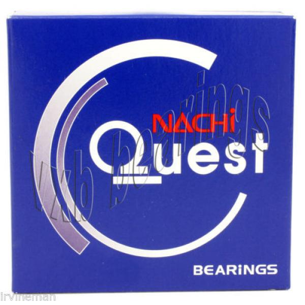 NU219 Nachi Cylindrical Roller Bearing 95x170x32 Steel Cage Japan 10258 #1 image
