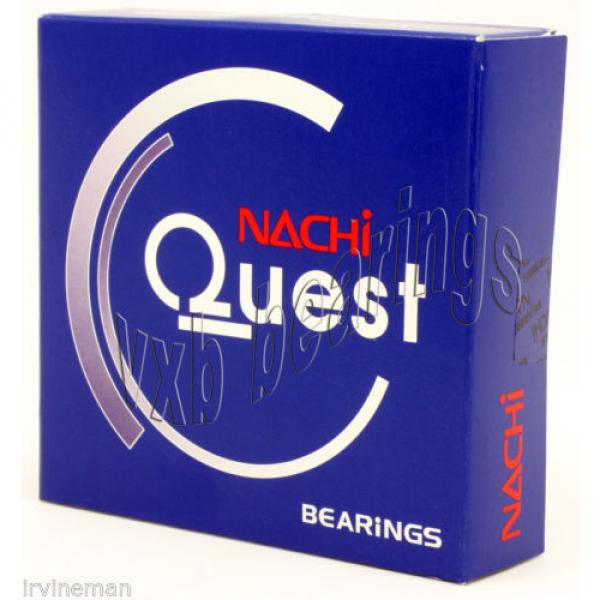 NU219 Nachi Cylindrical Roller Bearing 95x170x32 Steel Cage Japan 10258 #3 image