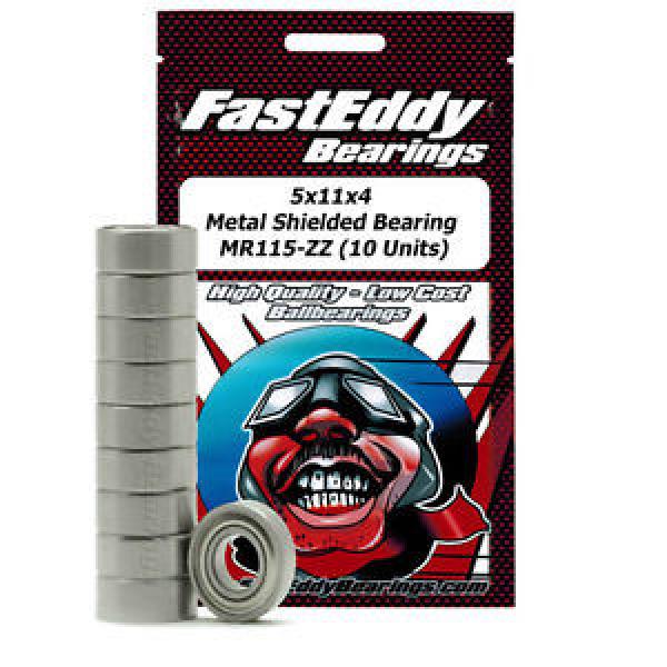 Traxxas 4611 Metal Shielded Replacement Bearing 5x11x4 (10 Units) #1 image