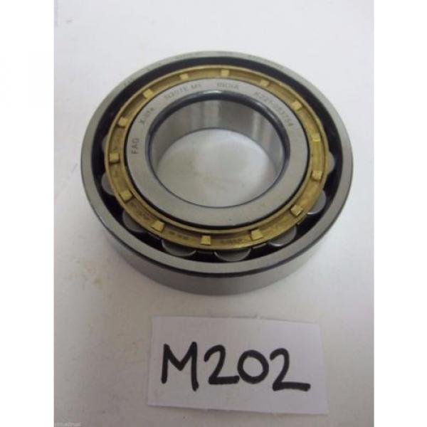 FAG N207E-M1 Cylindrical Roller Bearing 35mm Width X 72mm OD X 17mm ID #2 image