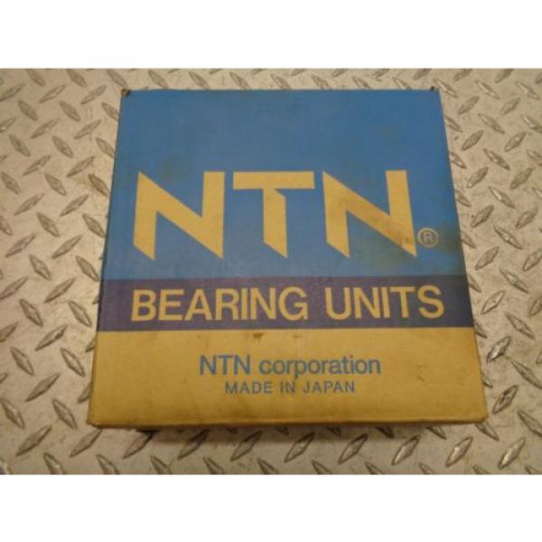 NTN BEARING UNITS UCF213D1 Light Duty Flange Bearing, 4 Bolts, Setscrew Lock #1 image