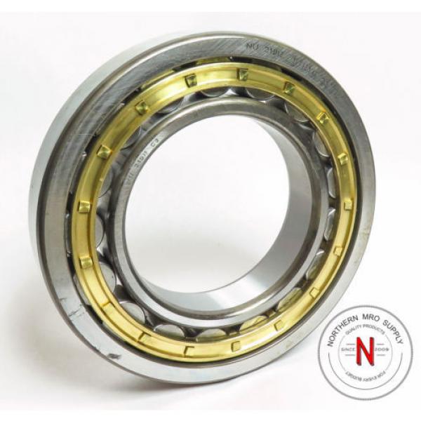 STEYR NU-219E CYLINDRICAL ROLLER BEARING,  95mm x 170mm x 32mm, OPEN #1 image