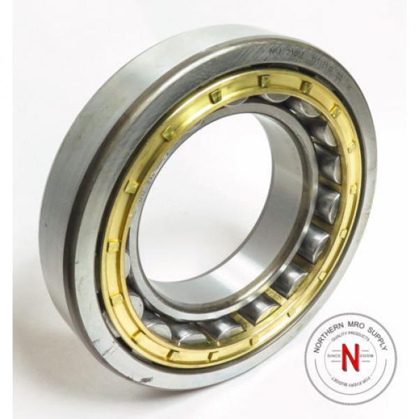 STEYR NU-219E CYLINDRICAL ROLLER BEARING,  95mm x 170mm x 32mm, OPEN #2 image
