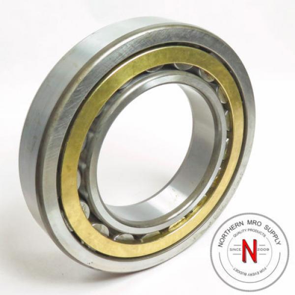 STEYR NU-219E CYLINDRICAL ROLLER BEARING,  95mm x 170mm x 32mm, OPEN #3 image