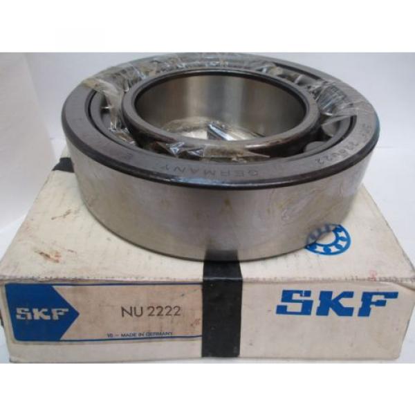 NEW SKF CYLINDRICAL ROLLER BEARING NU 2222 NU2222 #1 image