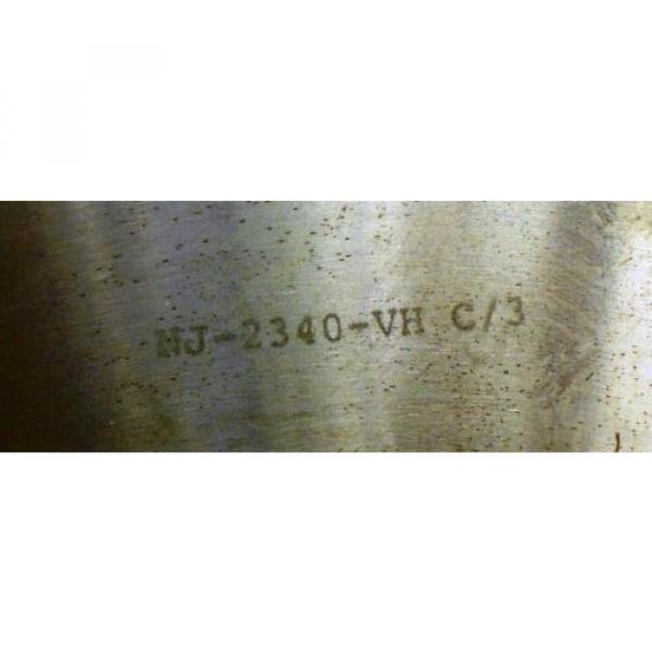 SCHEERER CYLINDRICAL ROLLER BEARING NJ-2340-VH C/3, 992260, 200 X 420 X 138 MM #2 image