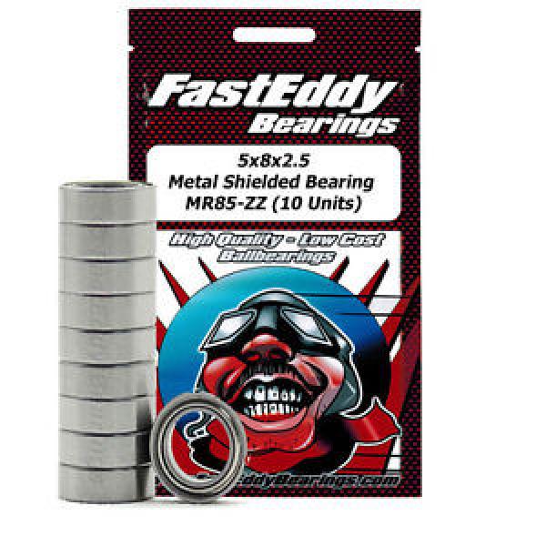 Traxxas 4606 Metal Shielded Replacement Bearing 5x8x2.5 (10 Units) #1 image