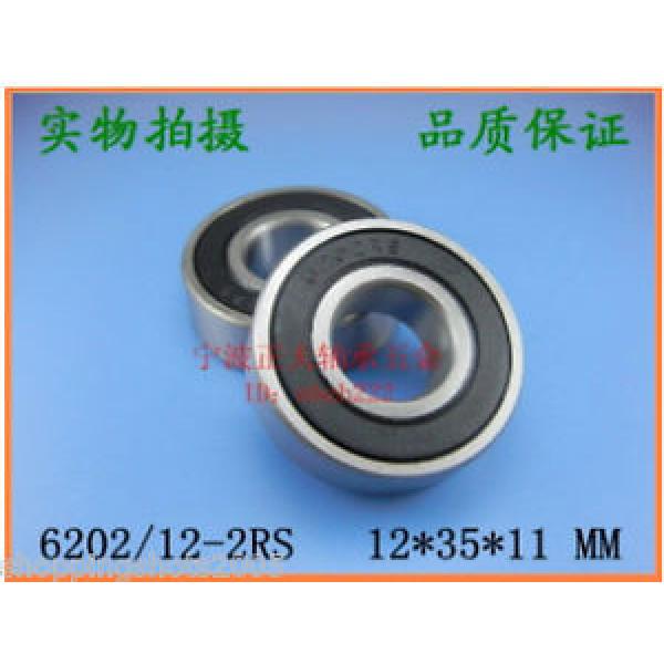 (2) 6202/12-RS 2RS Deep Groove Ball Bearing Non standard 12x35x11 6202Z 12*35*11 #1 image