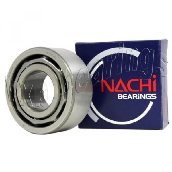 5213 Nachi Double Row Angular Contact Bearing Japan 65x120x38.1 Ball 10055 #3 image